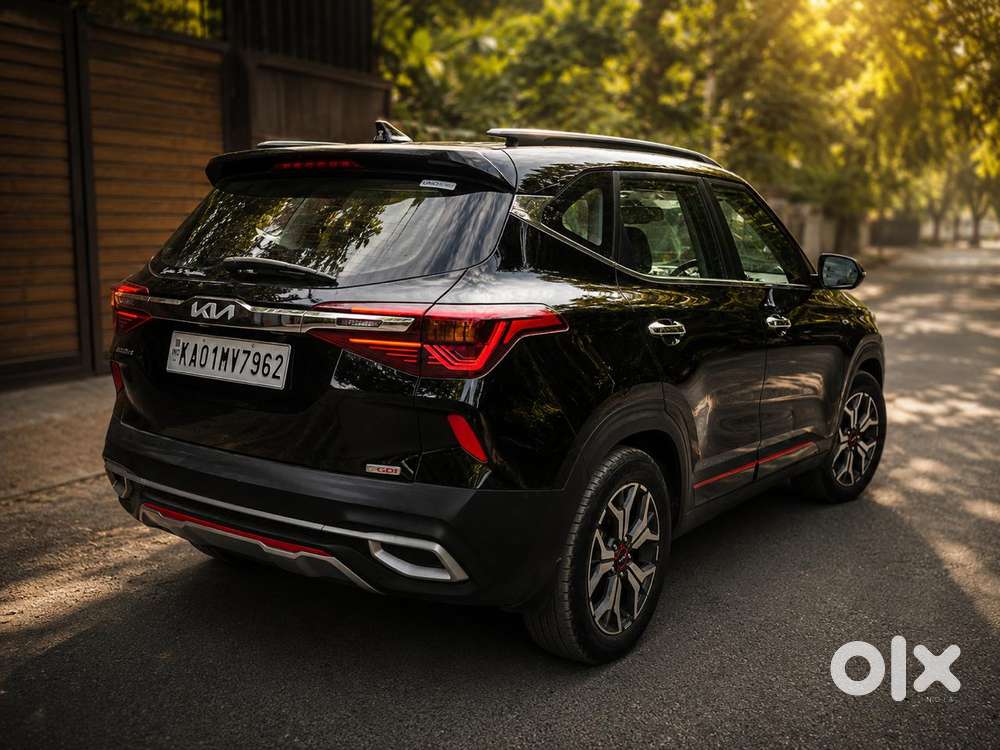 Kia Seltos 1.4 Gtx + Petrol At, 2021, Petrol