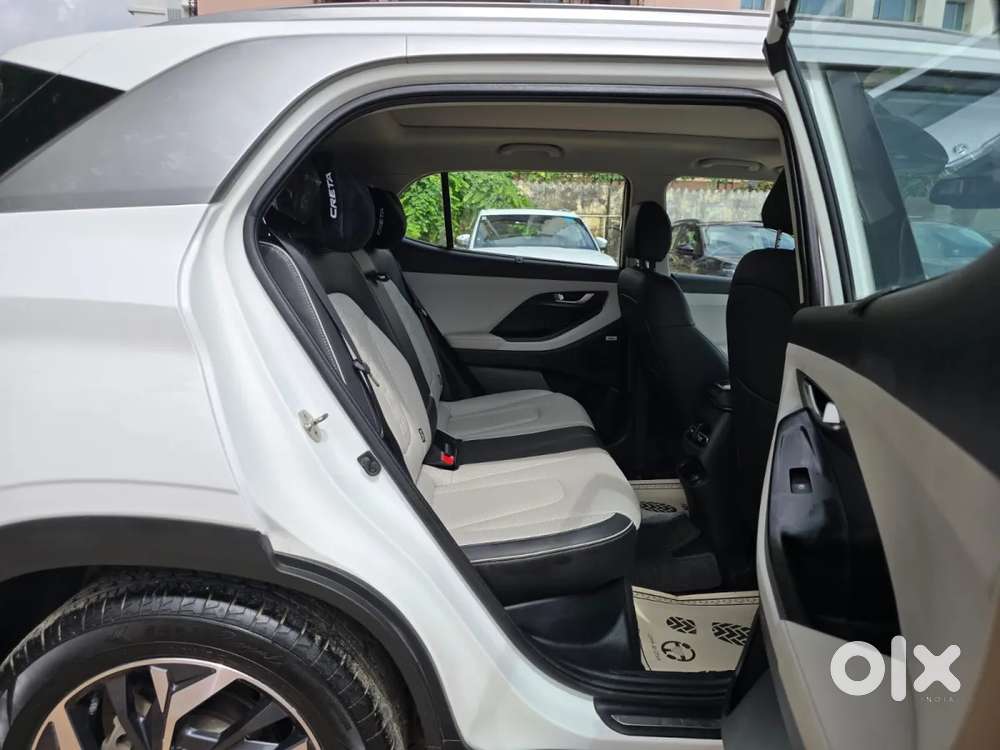 Hyundai Creta Sx (o) 1.5 Petrol Cvt, 2021, Petrol