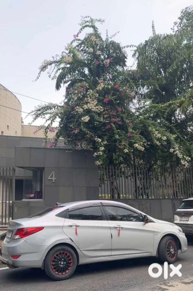 Hyundai Verna Petrol 2014