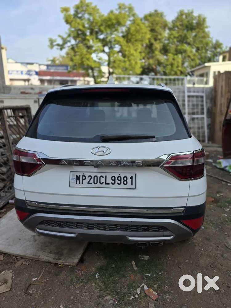 Hyundai Alcazar 2021 Diesel 97000 Km Driven