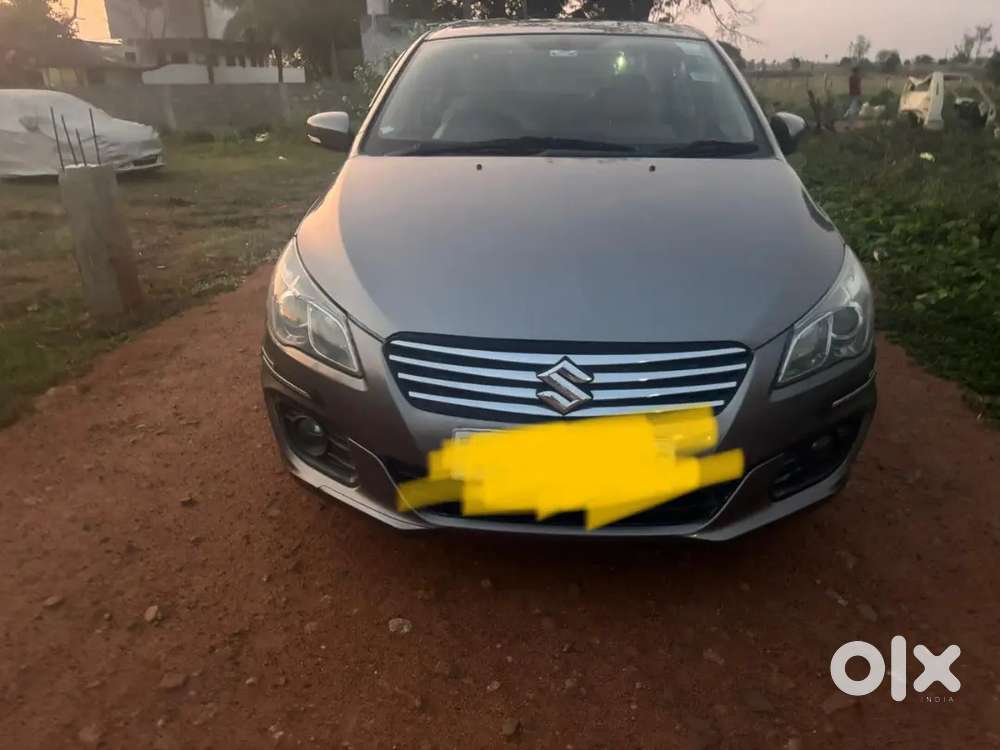 Maruti Suzuki Ciaz Zdi 2017