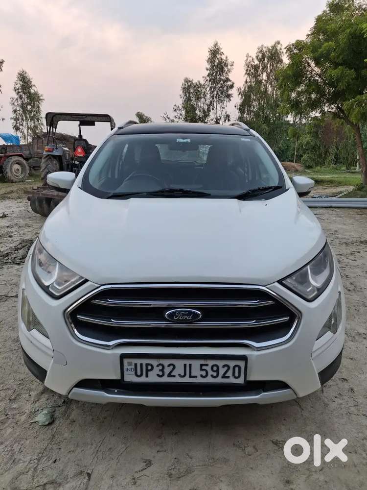 Ford Ecosport 2018 Diesel 49000 Km Driven
