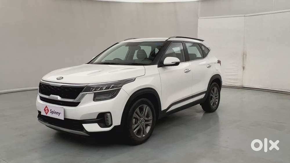 Kia Seltos Htx 1.5 Petrol Mt, 2020, Petrol