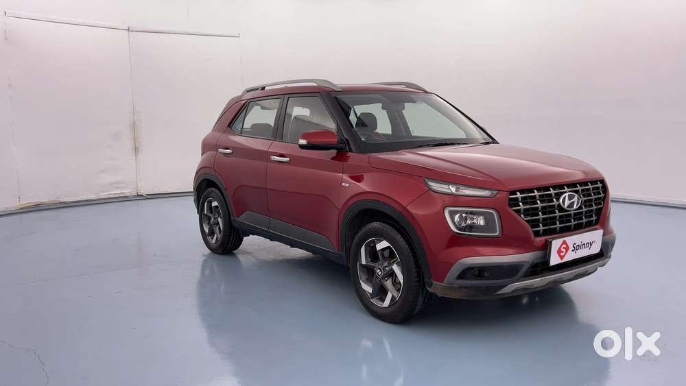 Hyundai Venue 1.0 Sx (o) Turbo Dct, 2021, Petrol