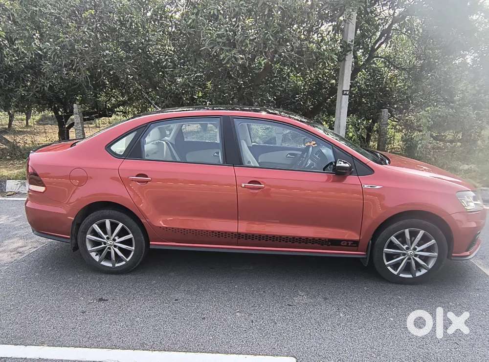 Volkswagen Vento Automatic 1.5 Tdi Gt Line For Sale!