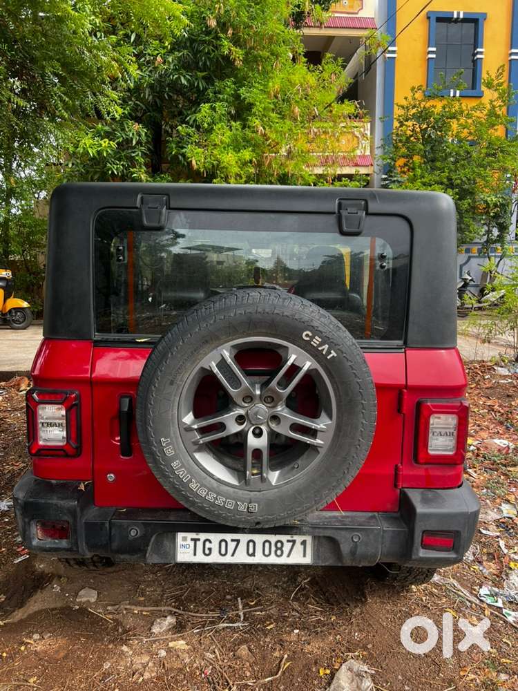 Mahindra Thar 2024 Diesel 80000 Km Driven