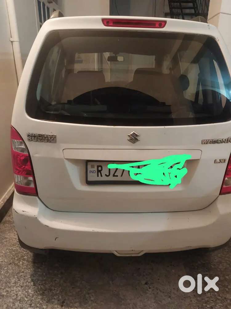 2007 Maruti Suzuki Wagon R Lxi Minor Petrol Manual