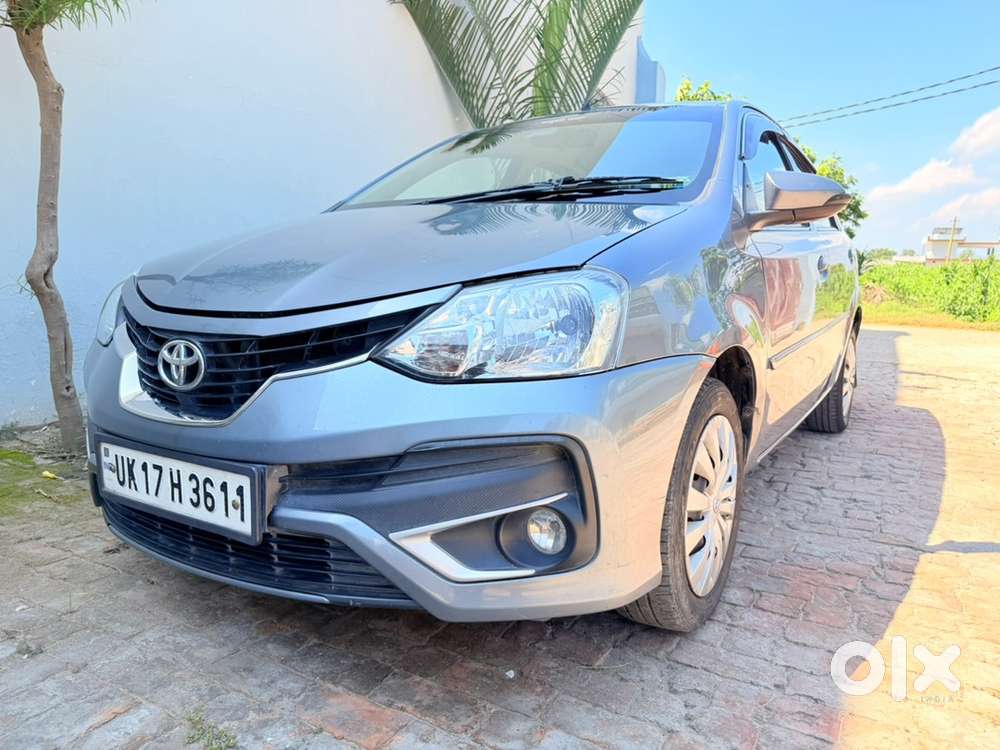 Toyota Etios Petrol Well Maintained