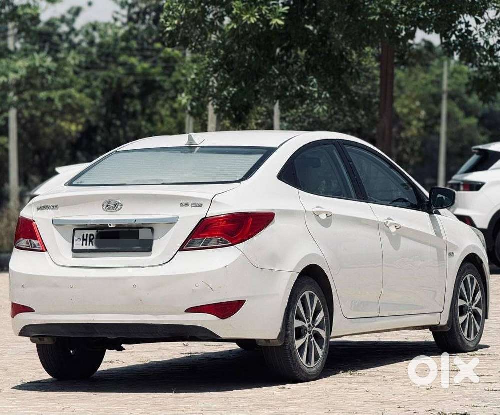 Hyundai Verna 1.6 Sx Crdi, 2016, Diesel