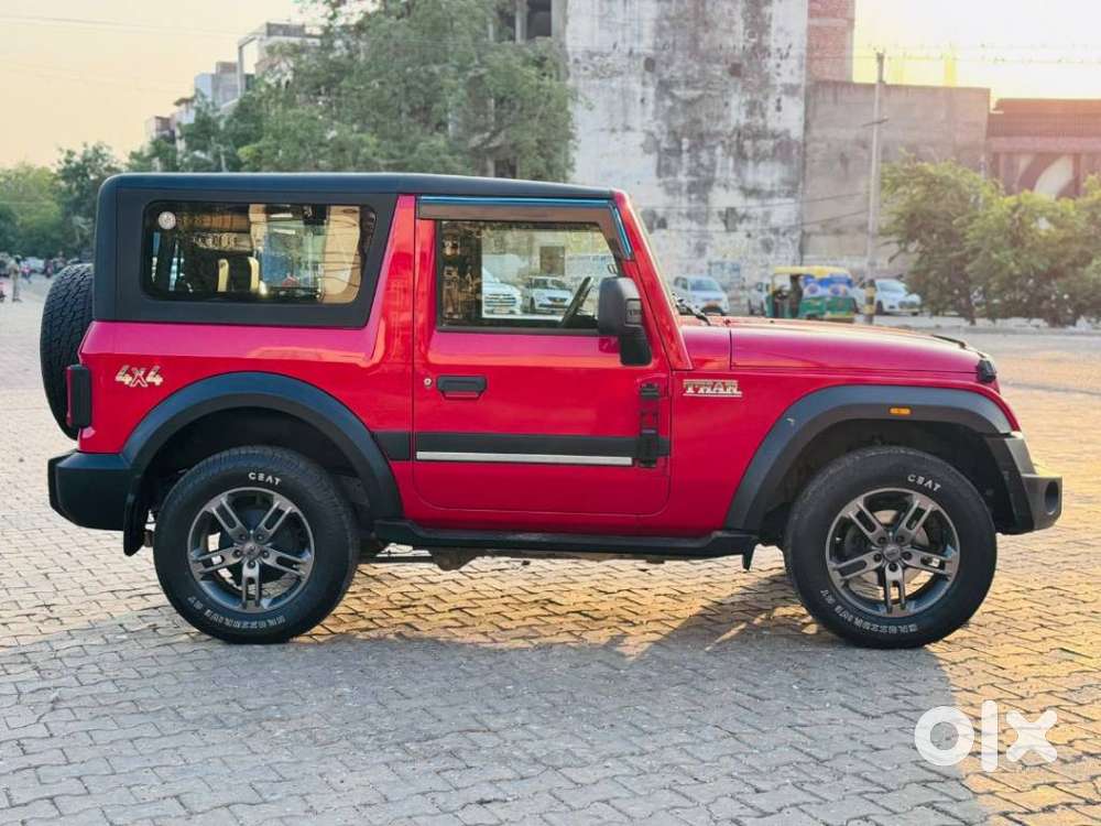Mahindra Thar Lx Convertible Top Diesel At 4wd, 2022, Diesel