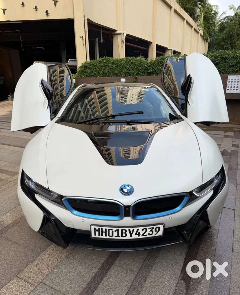 Bmw I8, 2015, Petrol