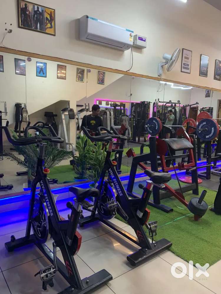 Complete Commercial Gym Setup for Sale &ndash; Heavy-Duty & Prof equip