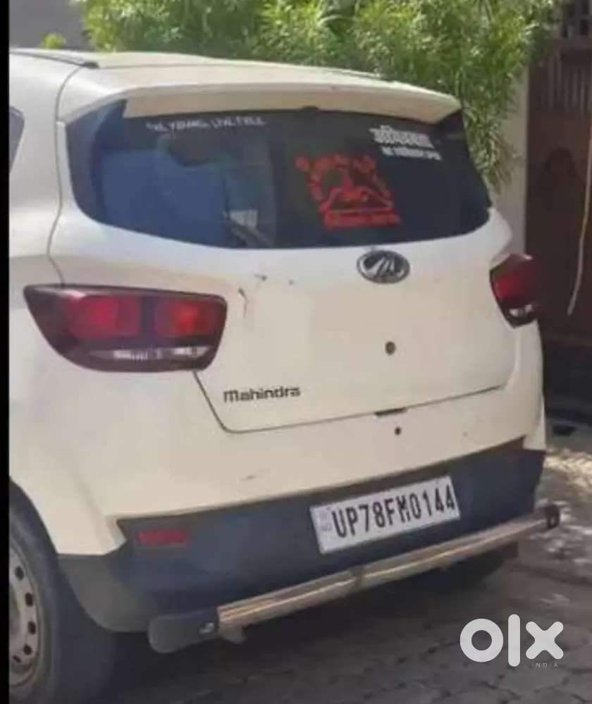 Mahindra Kuv100 Nxt Petrol With Company Fitted Cng 2018 2nd Owner