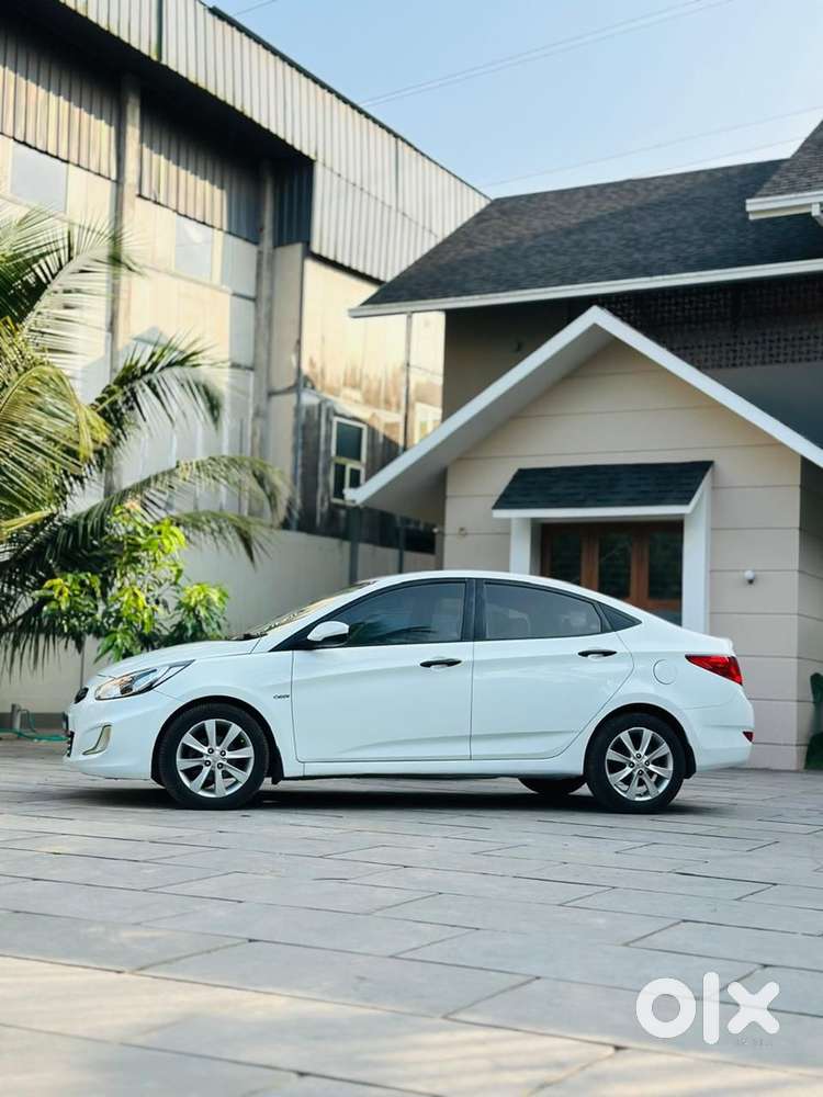 Hyundai Fluidic Verna 2012 Diesel Automatic Good Condition