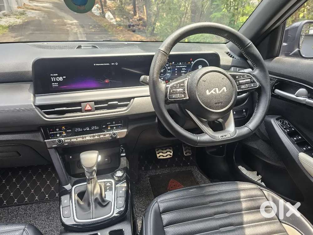 Kia Seltos Gtx 1.5 Turbo Petrol. Low Kilometre With Zero Scratch