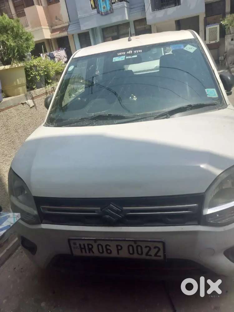 Maruti Suzuki Wagon R 2021 Cng Lxi