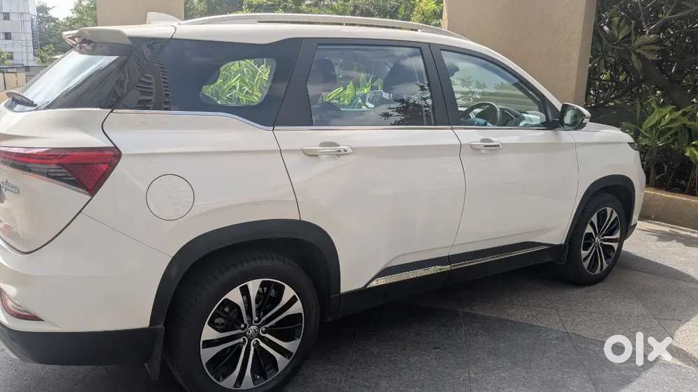 Mg Hector Plus 2022 Petrol Well Maintained
