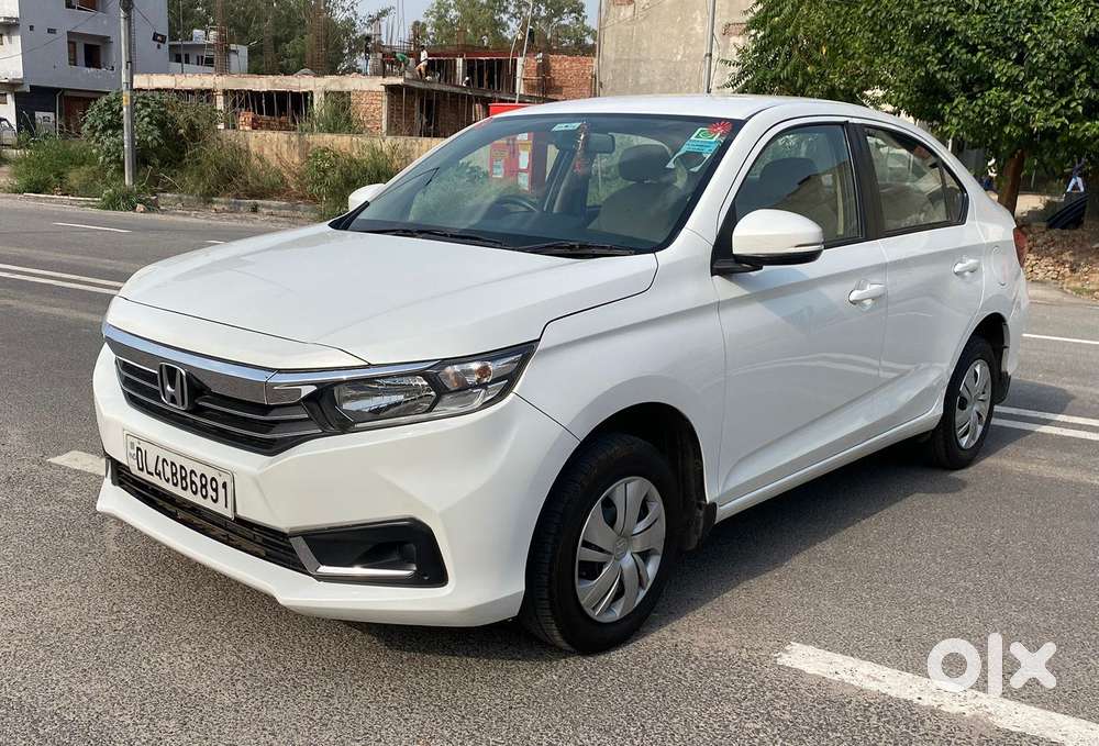 Honda Amaze S Option Cvt I-vtec, 2022, Petrol