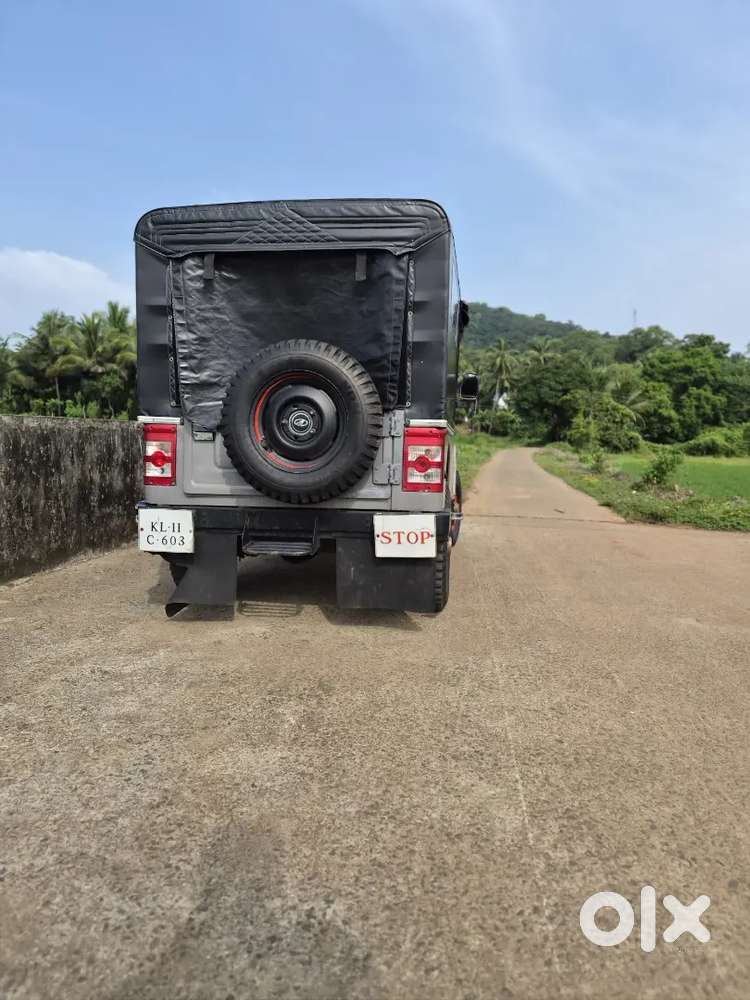 Mahindra Jeep Cl 500 1994