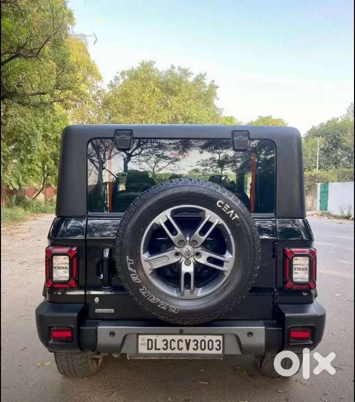 Mahindra Thar Lx Hard Top Petrol At Rwd, 2022, Petrol