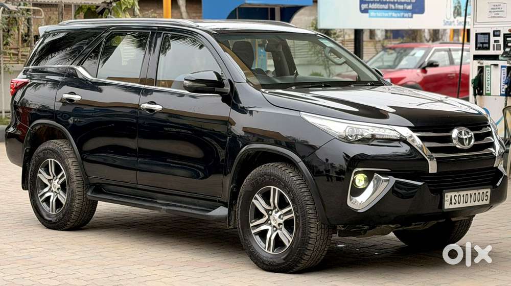 Toyota Fortuner 4x2 Mt 2.8 Diesel, 2019, Diesel