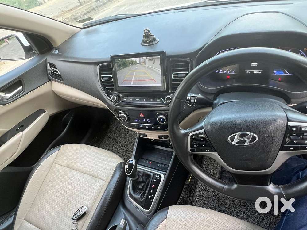 Hyundai Verna 1.5 Sx (o) Diesel At, 2021, Diesel
