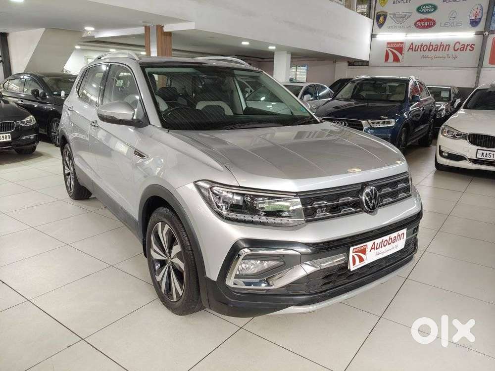 Volkswagen Taigun Gt Plus 1.5 Tsi Dsg, 2021, Petrol