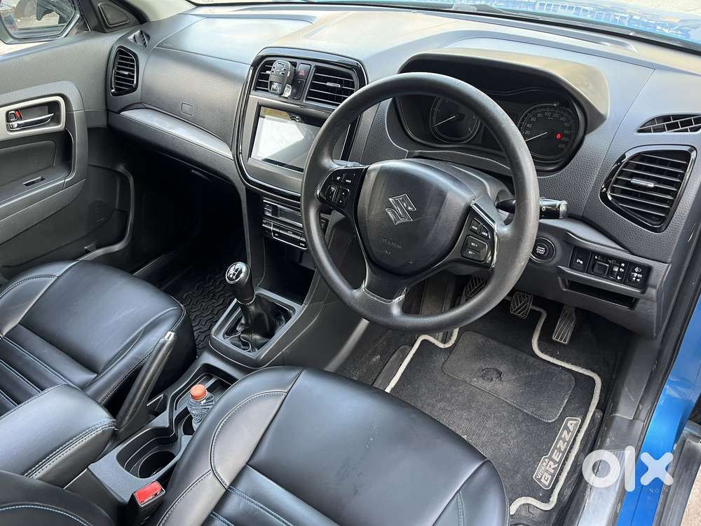 Maruti Suzuki Brezza Zdi+ Dual Tone, 2017, Diesel