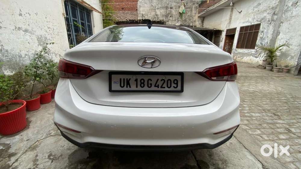 Hyundai Verna 2017 Diesel Good Condition