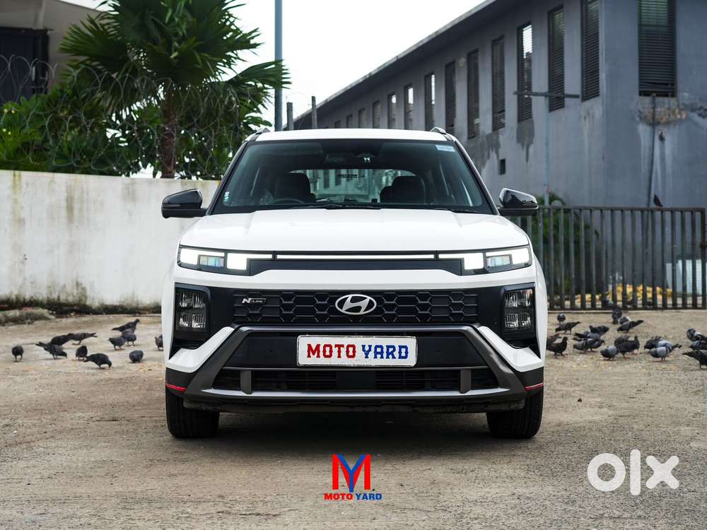 Hyundai Creta N Line N10 1.5 Turbo Dct, 2024, Petrol