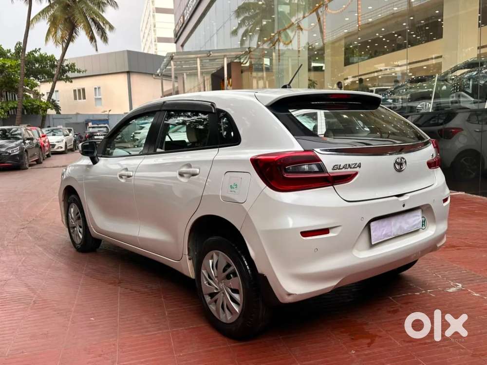 Toyota Glanza 1.2 S, 2022, Petrol