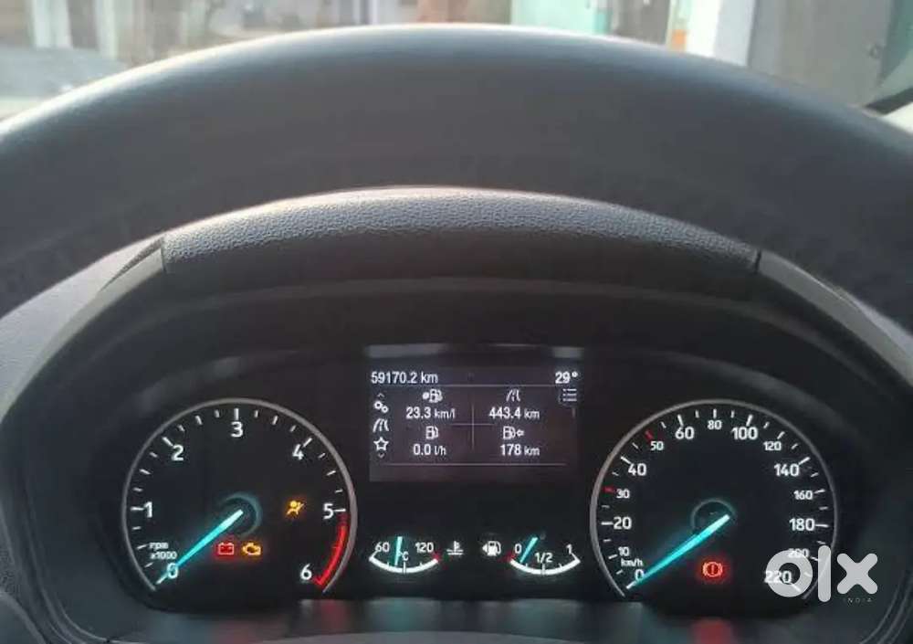 Ford Ecosport Diesel 2018 Last . Well Condition, Screchless