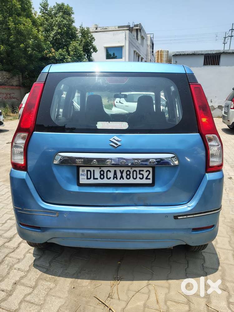 Maruti Suzuki Wagon R Vxi Optional, 2019, Cng & Hybrids