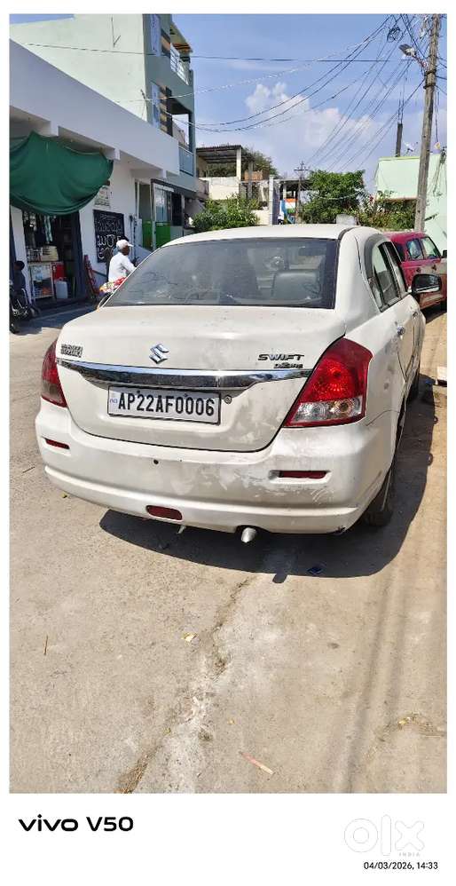 Maruti Suzuki Dzire 2011 Diesel 215000 Km Driven