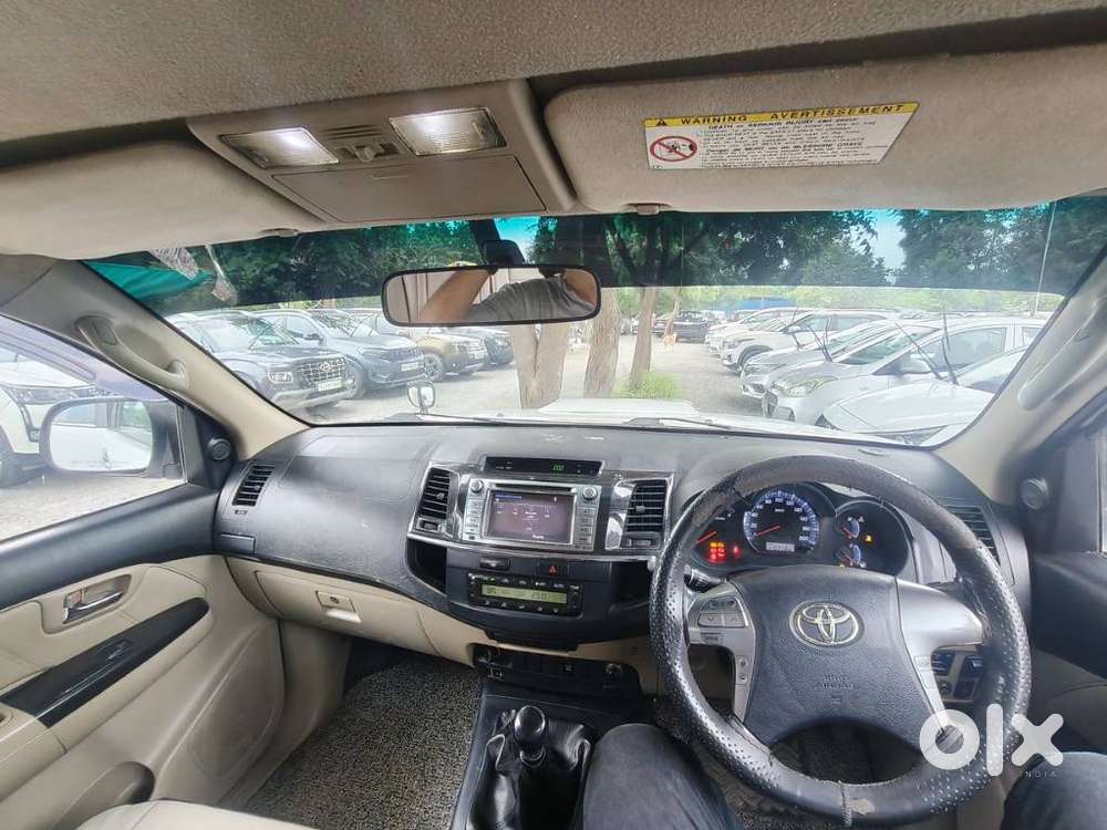 Toyota Fortuner 4x2 Mt 2.8 Diesel, 2014, Diesel