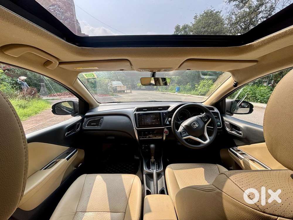 Honda City I-vtec Cvt Vx, 2018, Petrol
