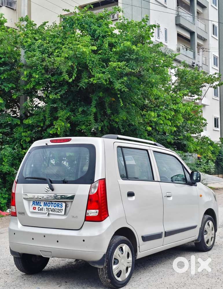 Maruti Suzuki Wagon R Vxi Opt, 2018, Lpg