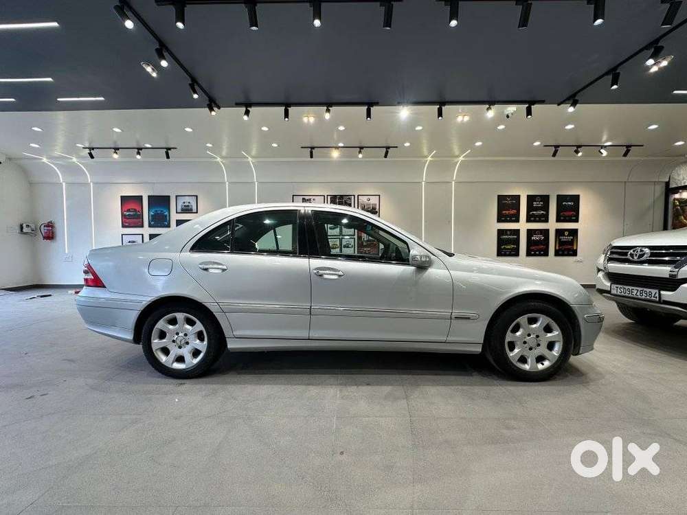 Mercedes-benz C-class C200d, 2007, Diesel