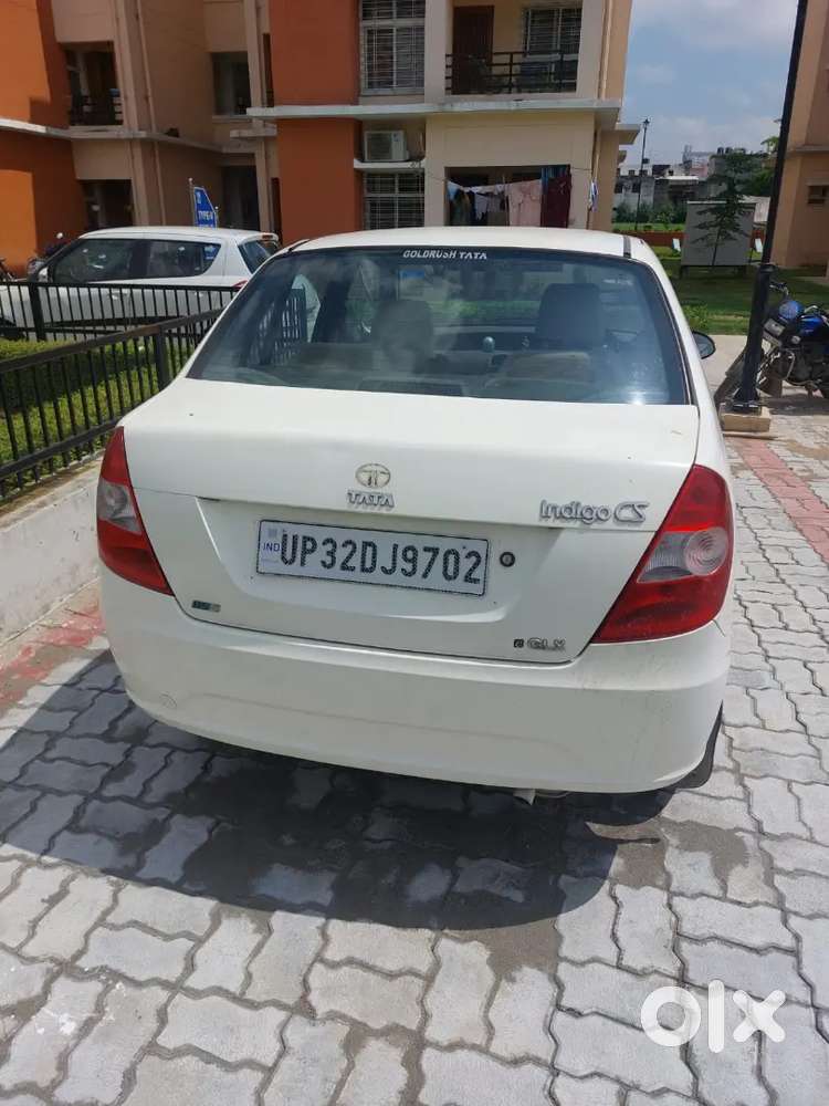 Tata Indigo Cs 2012 Glx Petrol 25k Km Driven