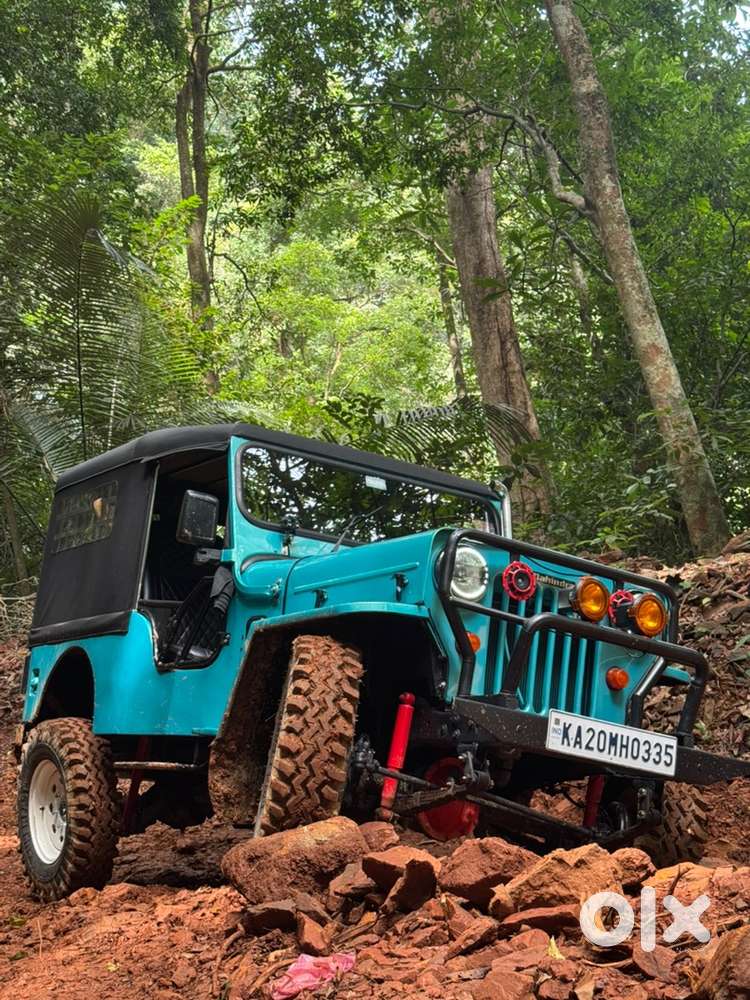 Mahindra Jeep Mm 540 1994