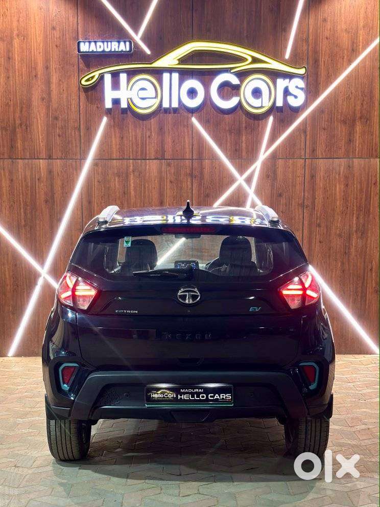 Tata Nexon Ev Xz Plus Dark Edition, 2021, Electric