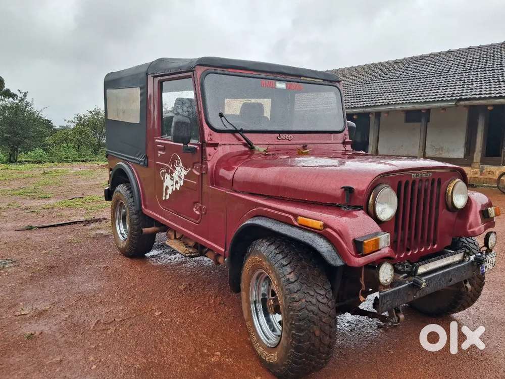 Mahindra Jeep 1998 Diesel