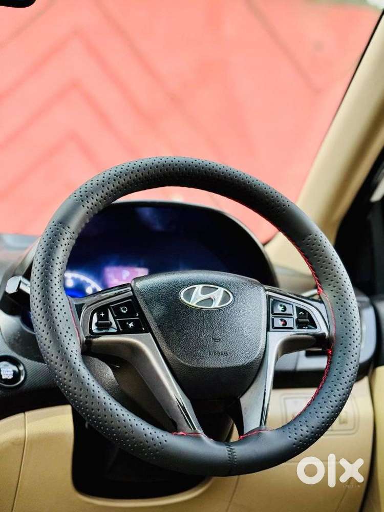 Hyundai Fluidic Verna 1.6 Crdi Sx Automatic, 2015, Diesel