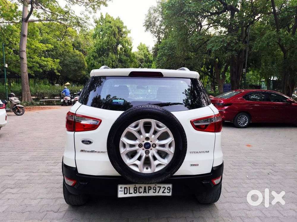 Ford Ecosport 1.5 Diesel Titanium Plus, 2017, Diesel