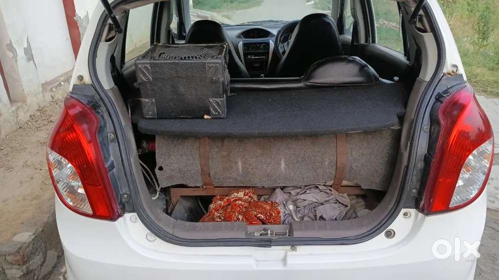 Alto 800 Lxi..petrol Plus Cng Passed..35 Average On Cng.