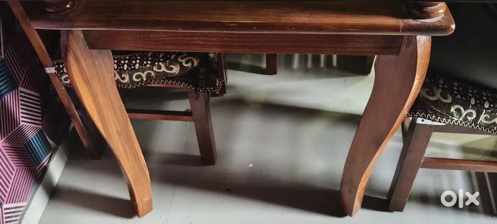 Dining table