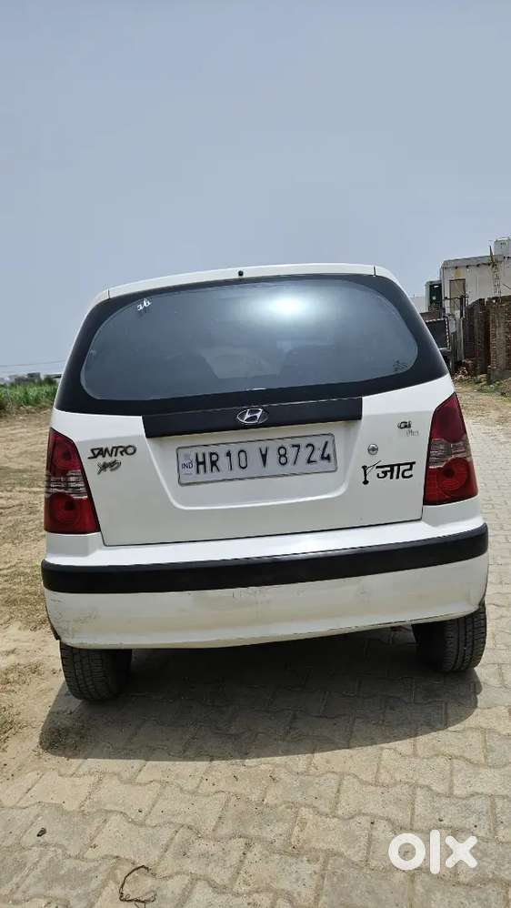 2014 Hyundai Santro Gl Plus Cng For Sale  Hr Registered