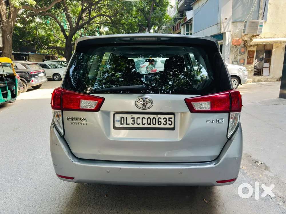 Toyota Innova Crysta 2.4 G Mt 7 Str, 2018, Diesel