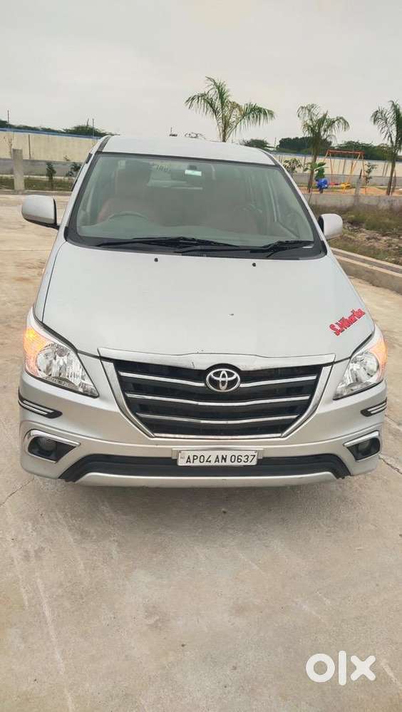 Toyota Innova 2012 Diesel Good Condition