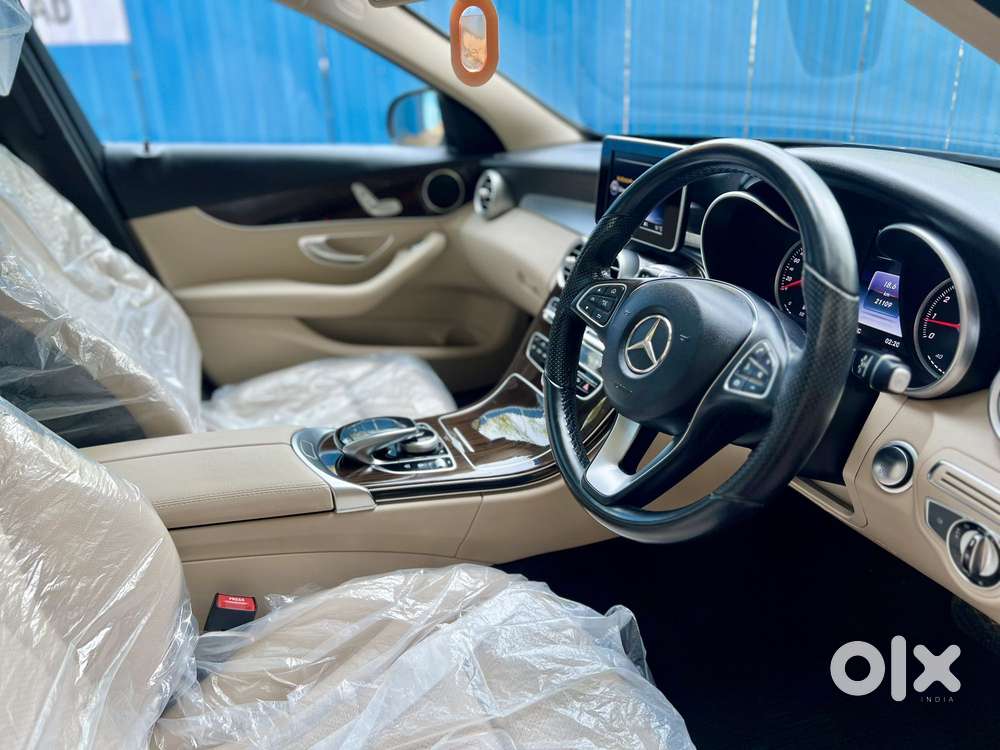 Mercedes-benz C-class C 200, 2018, Petrol